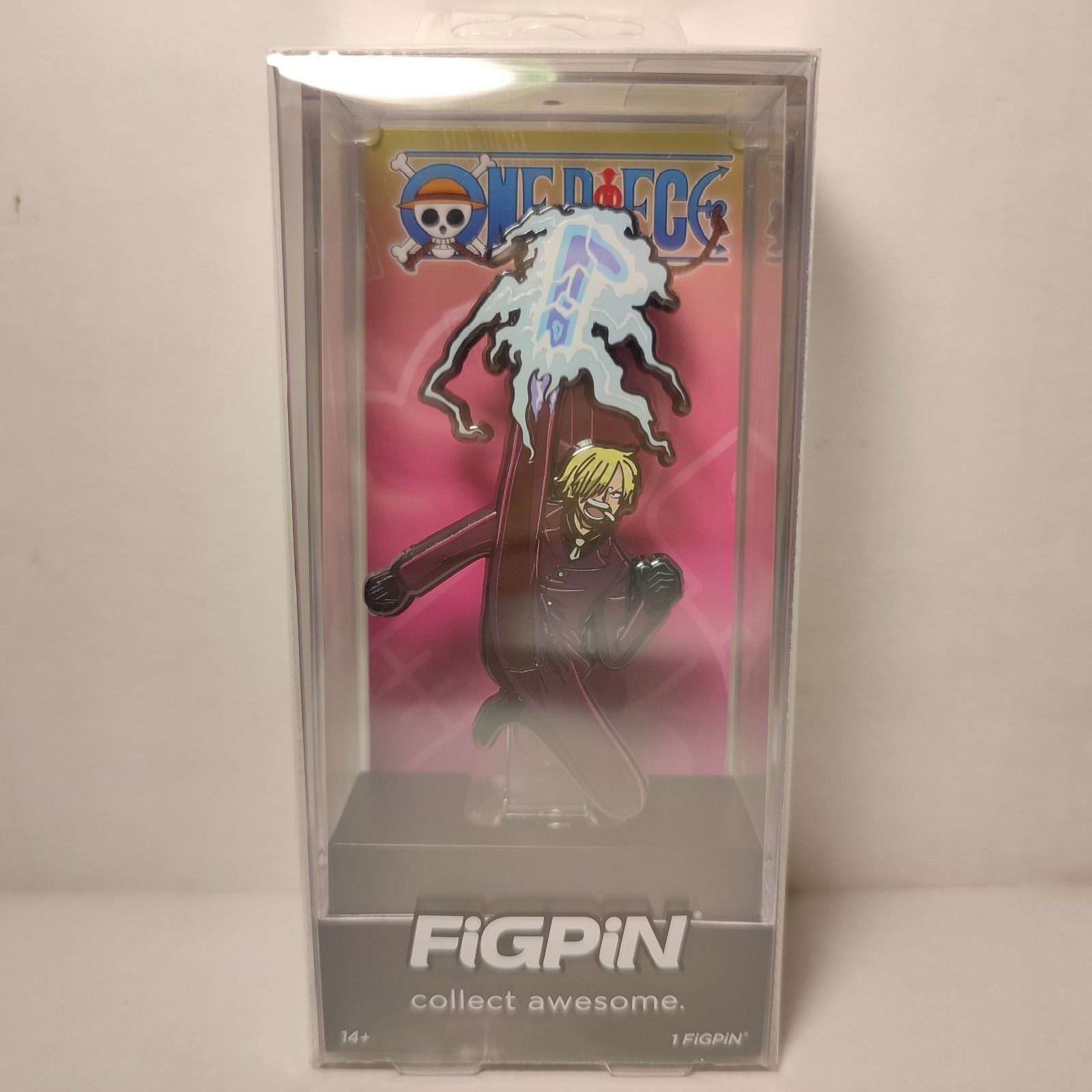 One Piece Sanji Ifrit Jambe Figpin 2117 Official Collectible Enamel Pin